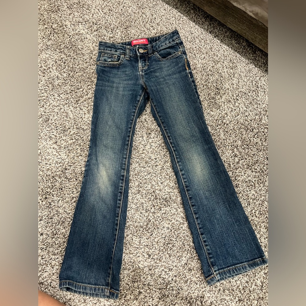 Girls jeans size 7
